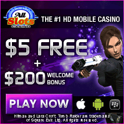 Play at All Slots Mobile Casino