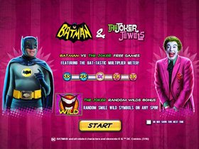 Batman and the Joker jewels Bonus Information