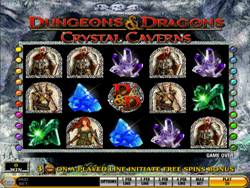 Dungeons and Dragons Main Screen