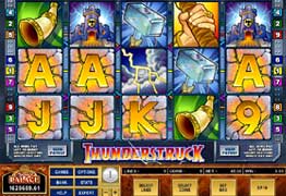 Thunderstruck is a Microgaming Slot