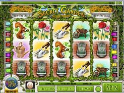 Secret Garden Slot Screenshot