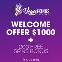 VegasKings - New Online Casino - Play Slots Galore!
